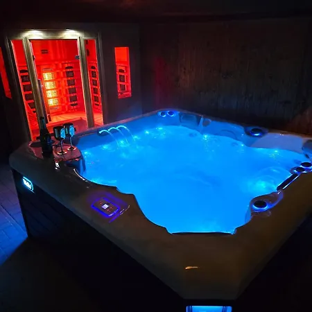 Vila Max - Whirlpool & Bazen & Sauna Velke Losiny Exterior photo
