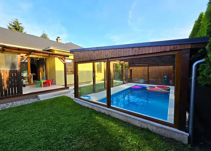Vila Max - Whirlpool & Bazen & Sauna