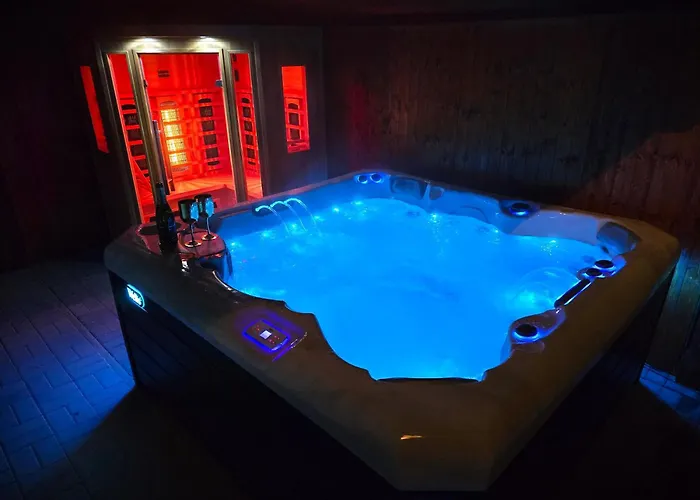 Vila Max - Whirlpool & Bazen & Sauna